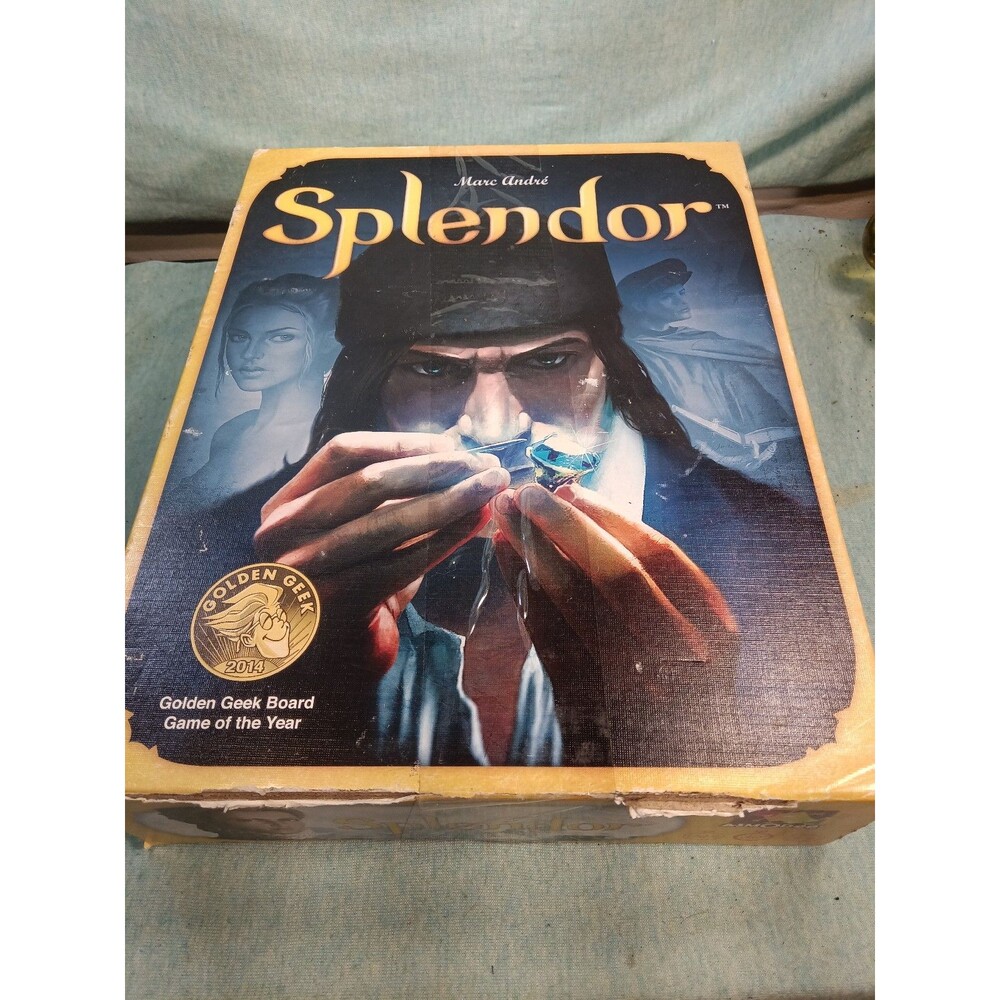 Splendor Golden Geek Board Game of the Year 2014 NWOT